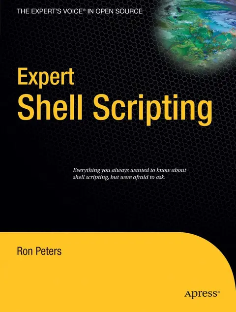 Cover of Expert Shell Scripting