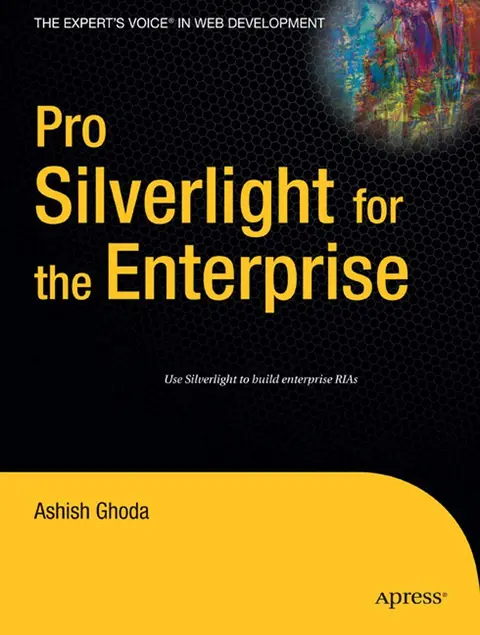 Cover of Pro Silverlight for the Enterprise