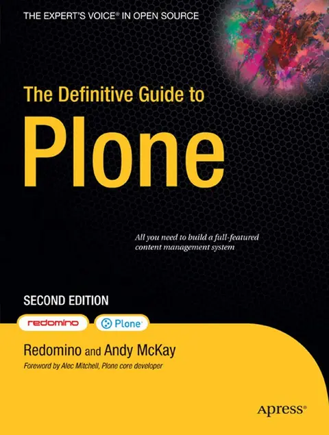 Cover of Definitive Guide to Plone