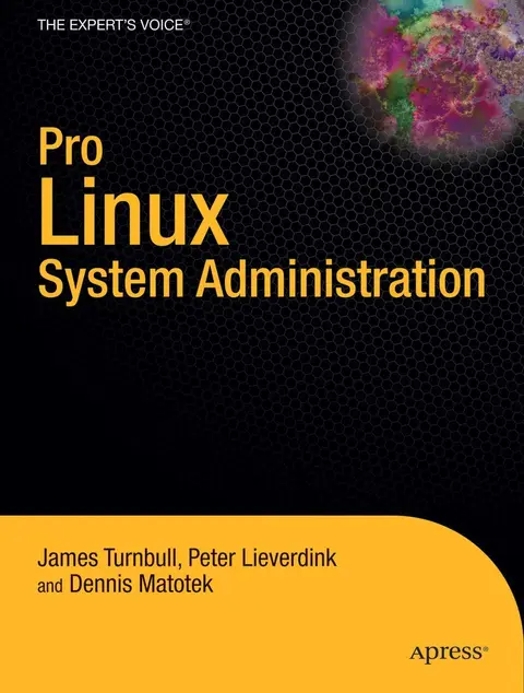 Cover of Pro Linux System Administration