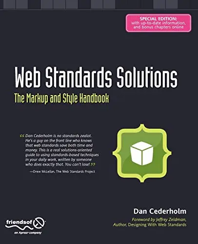 Cover of Web Standards Solutions