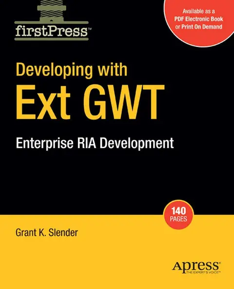 Cover of Developing with Ext GWT