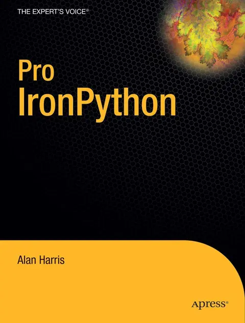 Cover of Pro Ironpython