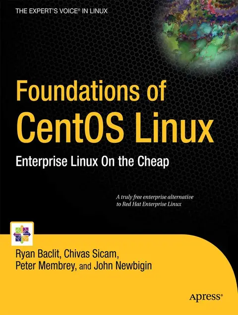Cover of Foundations of CentOS Linux