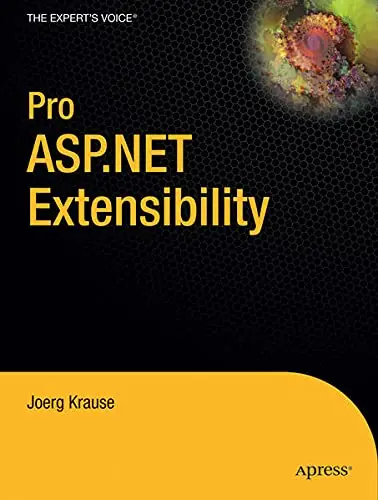 Cover of Pro Asp.net Extensibility