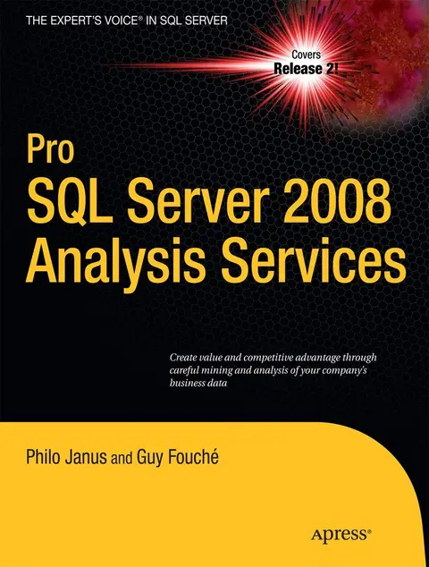 Cover of Pro Sql Server 2008 Analysis Services