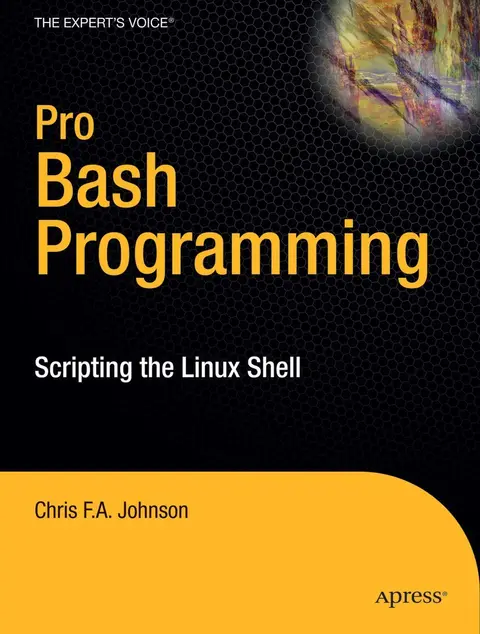 Cover of Pro Bash Programming