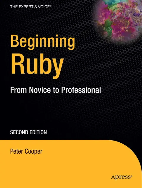 Cover of Beginning Ruby