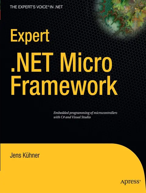 Cover of Expert .NET Micro Framework