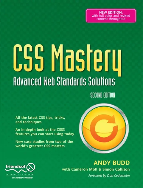 Cover of CSS Mastery