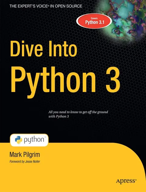 Cover of Dive into Python 3