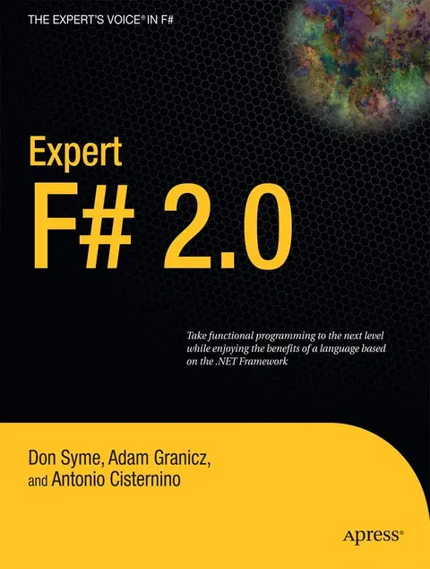 Cover of Expert F# 2.0