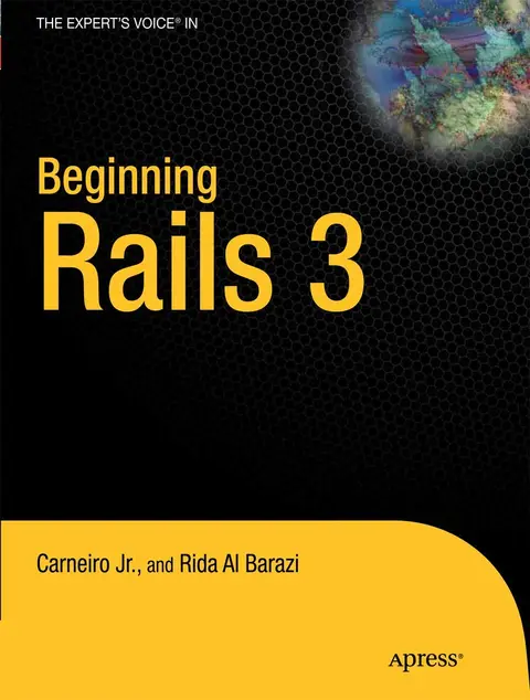 Cover of Beginning Rails 3