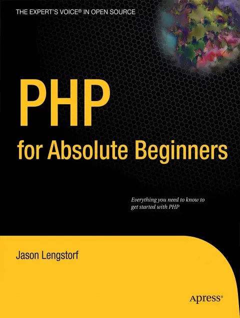 Cover of PHP for Absolute Beginners