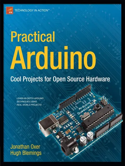 Cover of Practical Arduino
