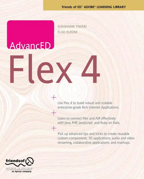 Cover of AdvancED Flex 4