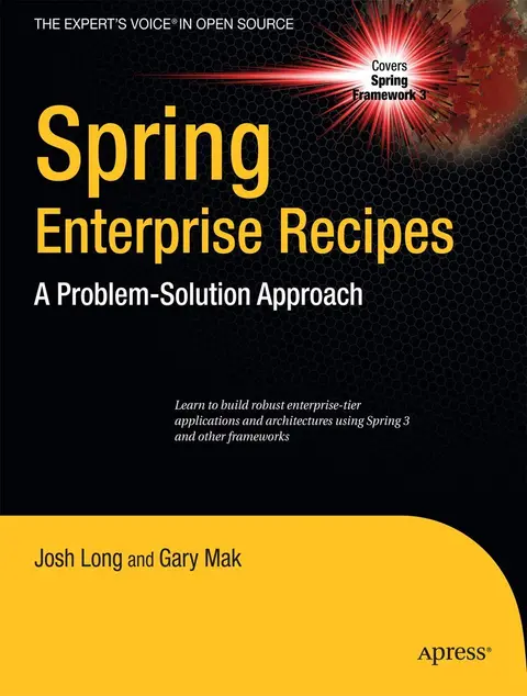 Cover of Spring Enterprise Recipes