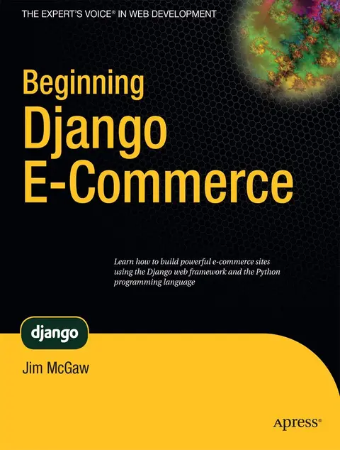 Cover of Beginning Django E-Commerce
