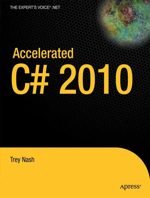 Cover of Accelerated C# 2010