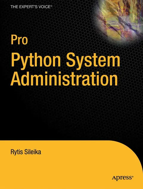 Cover of Pro Python System Administration