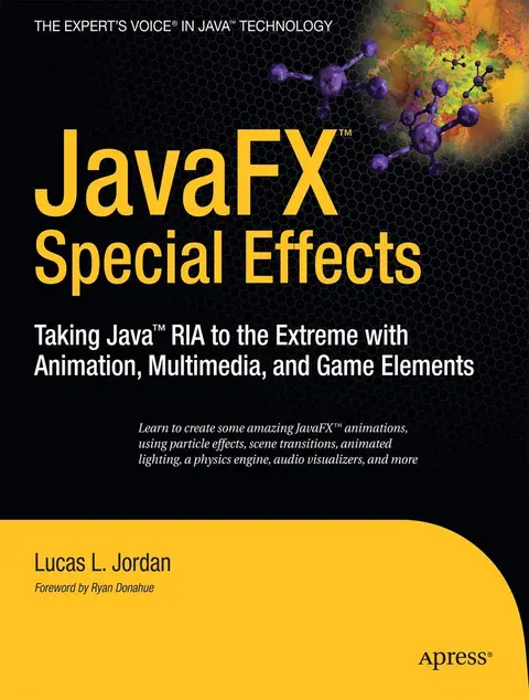 Cover of Javafx Special Effects