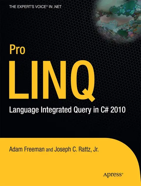 Cover of Pro LINQ