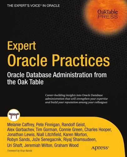 Cover of Expert Oracle Practices