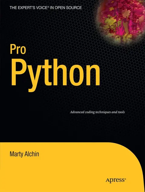Cover of Pro Python