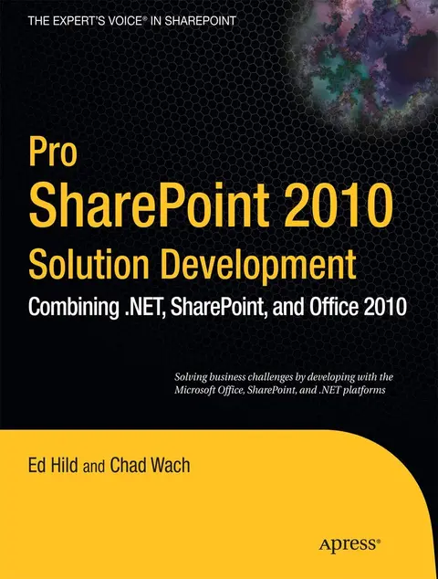 Cover of Pro Sharepoint 2010 Solution Development