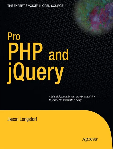 Cover of Pro PHP and jQuery