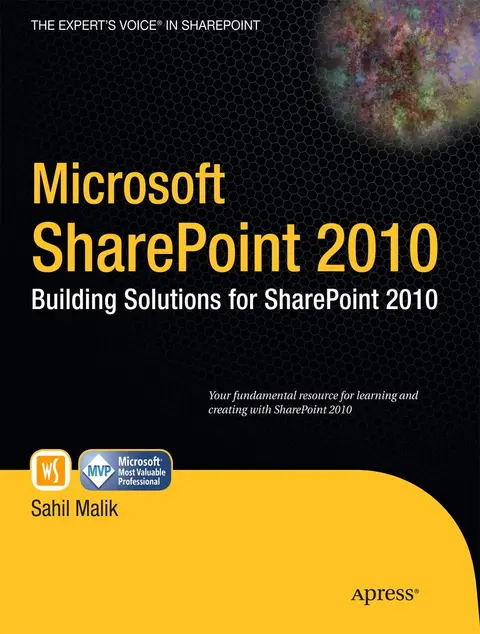 Cover of Microsoft Sharepoint 2010