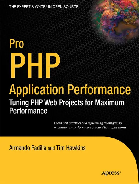 Cover of Pro PHP Application Performance