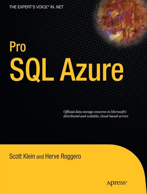 Cover of Pro SQL Azure