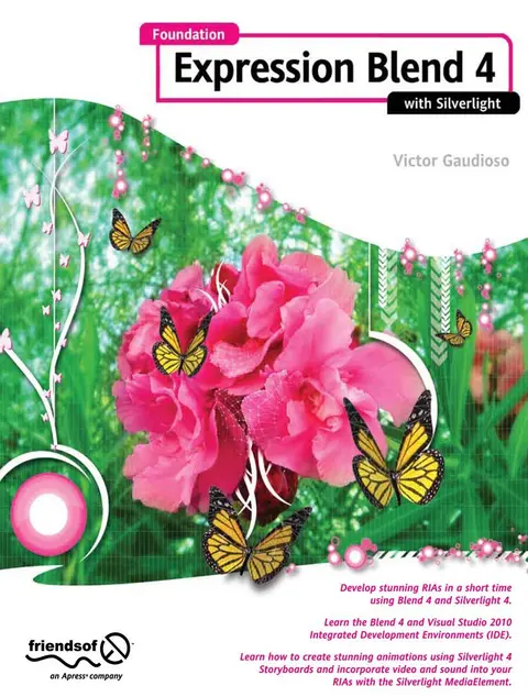 Cover of Foundation Expression Blend 4 with Silverlight