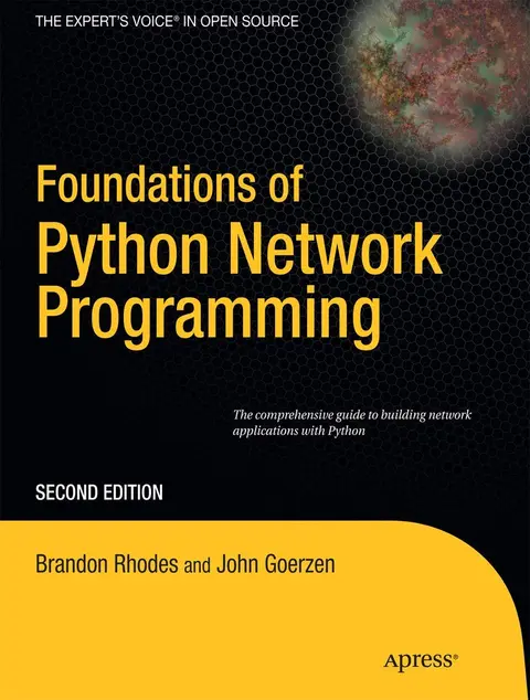 Cover of Foundations of Python Network Programming