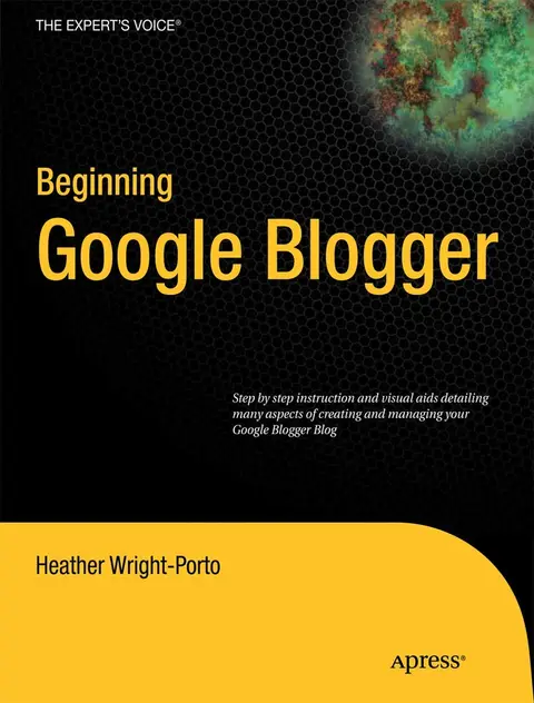Cover of Beginning Google Blogger