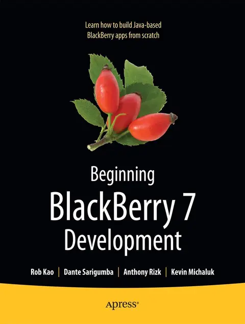 Cover of Beginning BlackBerry 7 Development