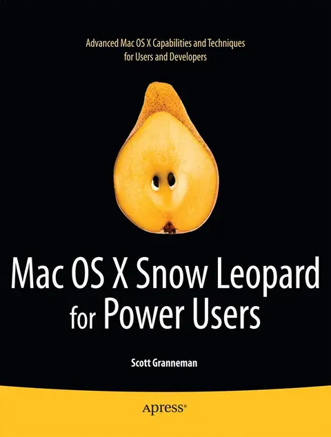 Cover of Mac OS X Snow Leopard for Power Users