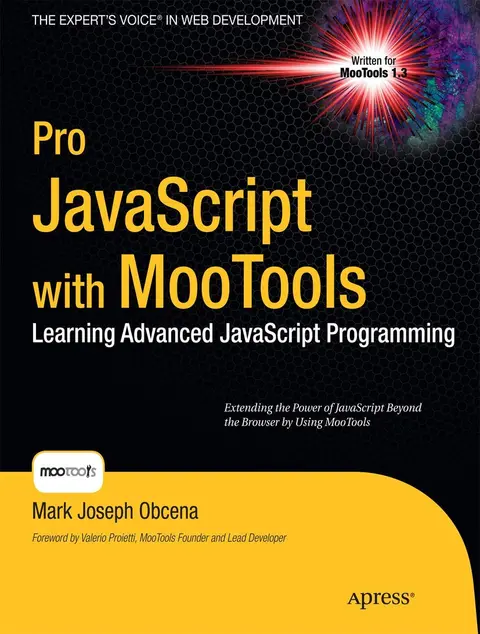Cover of Pro Javascript with MooTools