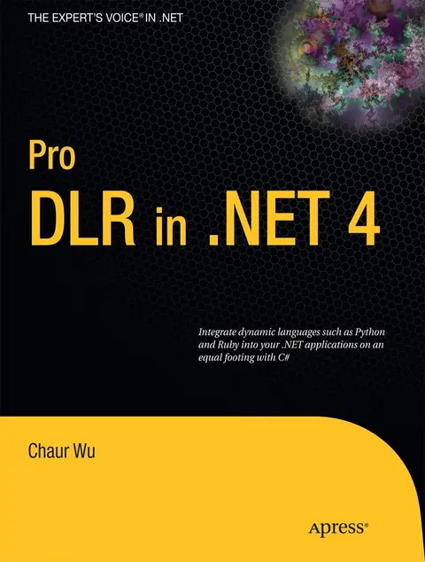 Cover of Pro DLR in .NET 4