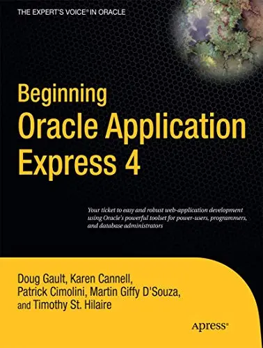 Cover of Beginning Oracle Application Express 4