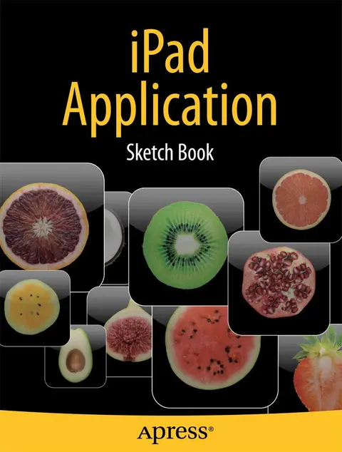 Cover of Ipad Application Sketch Book