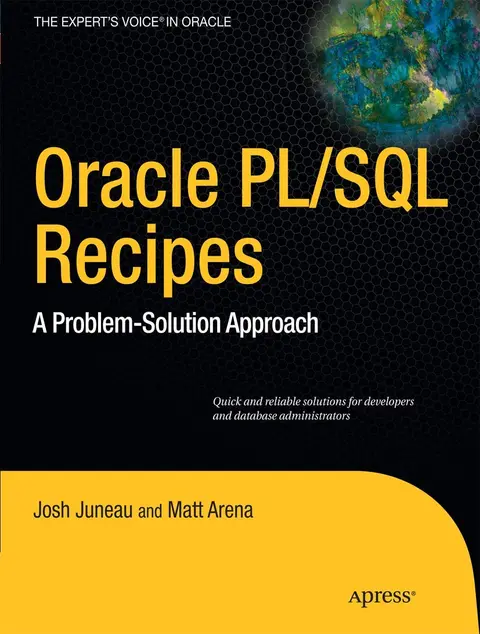 Cover of Oracle PL/SQL Recipes