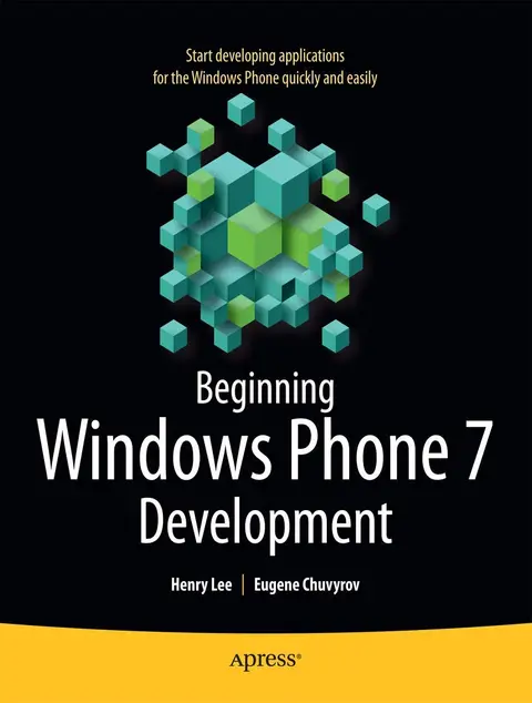 Cover of Beginning Windows Phone 7 Development