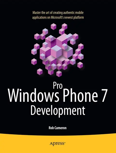 Cover of Pro Windows Phone 7 Development