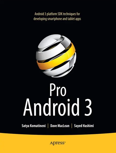 Cover of Pro Android 3