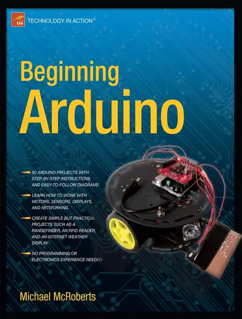 Cover of Beginning Arduino