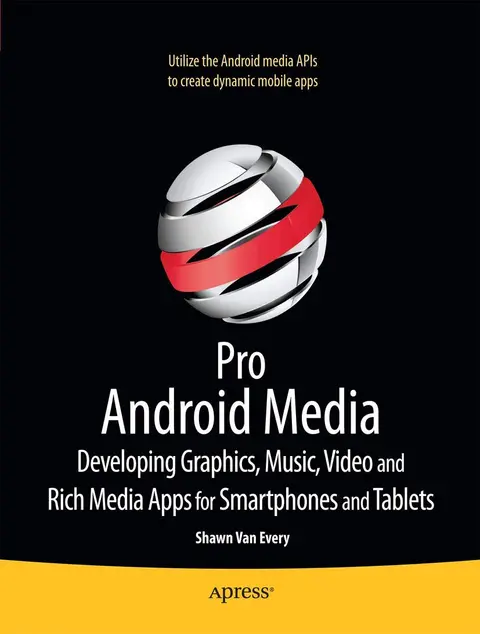 Cover of Pro Android Media