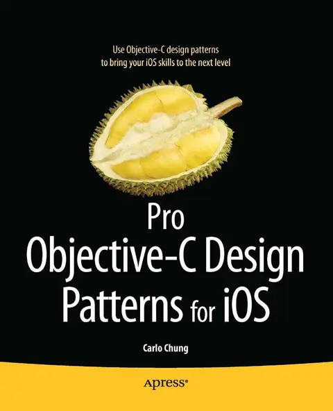Cover of Pro Objective-C Design Patterns for iOS