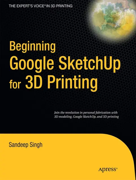Cover of Beginning Google Sketchup for 3D Printing